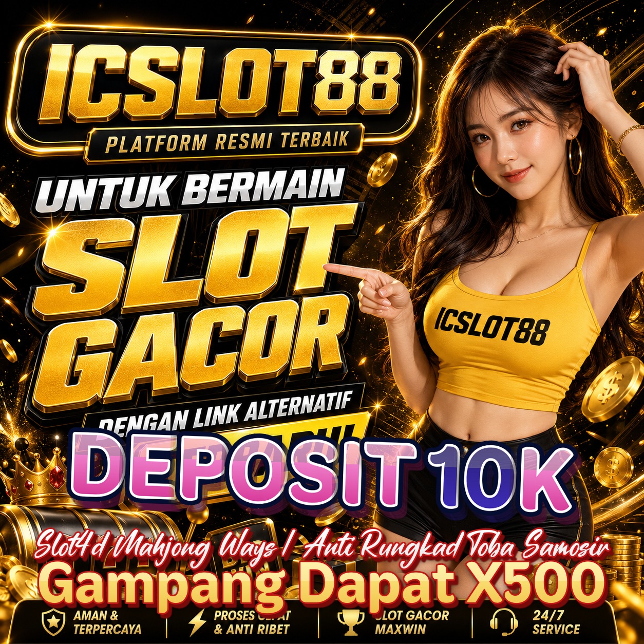 DEPOSIT 10K